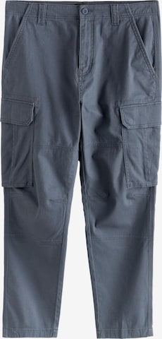 NextSlimfit Cargo hlače - plava boja: prednji dio