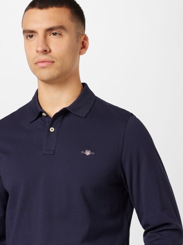 GANT Regular fit T-shirt 'Nautical Stripe' i blå