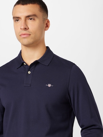 GANT Regular fit Shirt 'Nautical Stripe' in Blauw