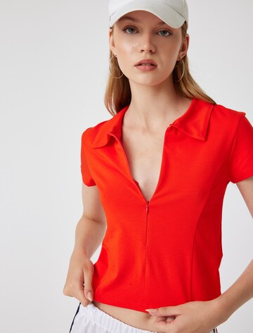 Koton Shirt in Rood