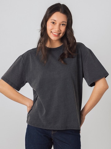Maglietta 'OG Shirt Women' di Honest Basics in grigio: frontale
