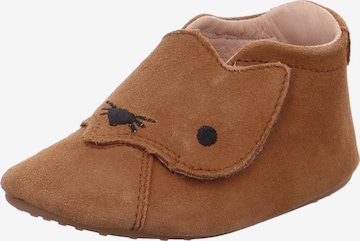 SUPERFIT First-Step Shoes 'PAPAGENO' in Brown: front