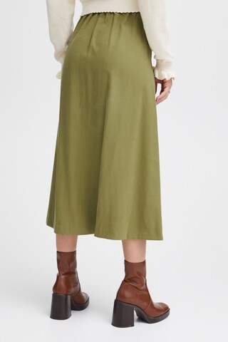 Atelier Rêve Skirt 'Irleono' in Green