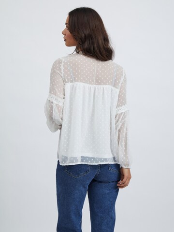 VILA Blouse 'Ede' in White