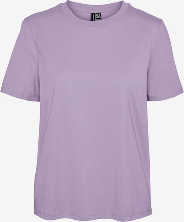 VERO MODA T-Shirt 'VMPaulina' in Lila: Vorderseite