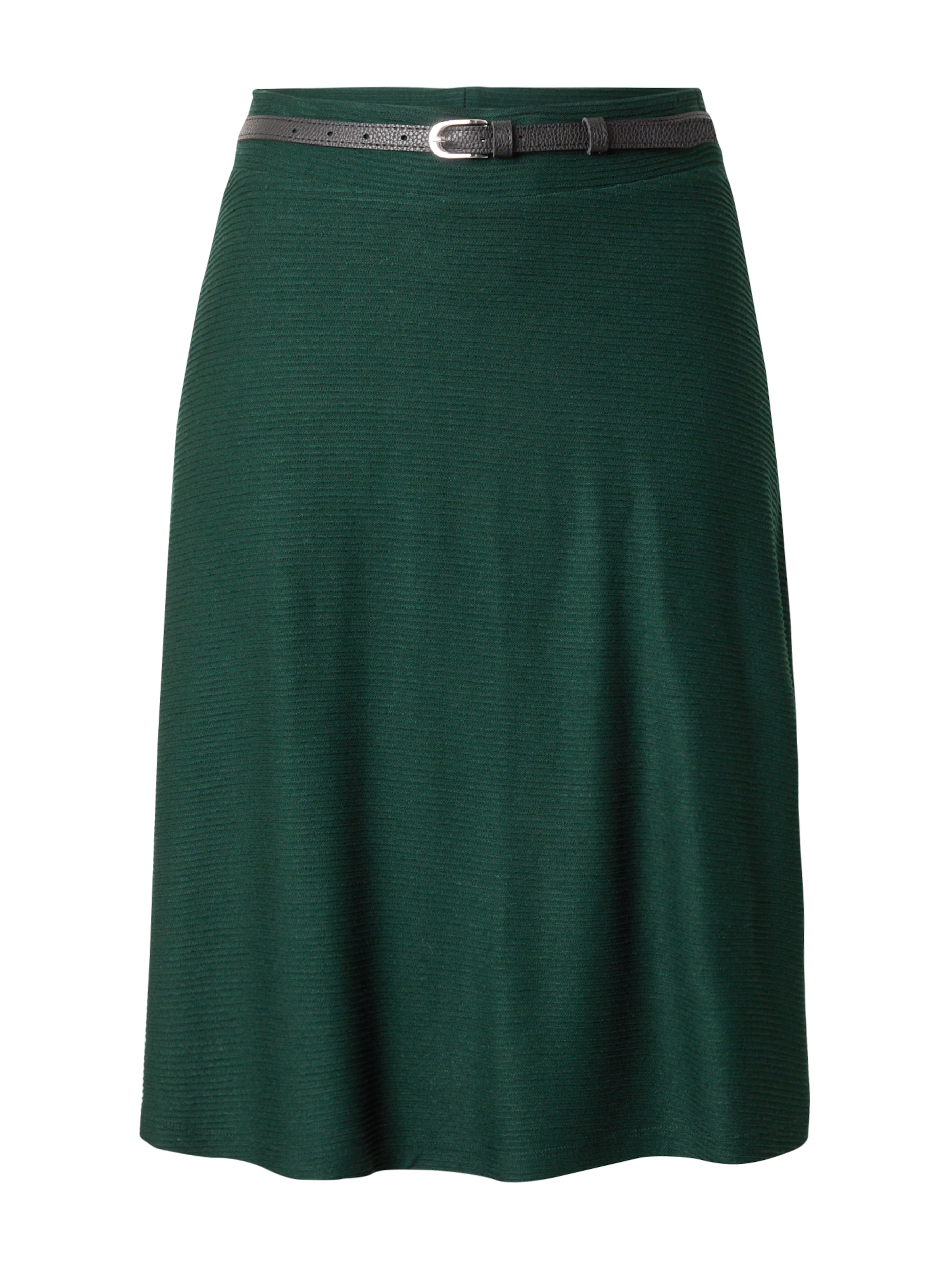 Jupe 'Elena Skirt' ABOUT YOU en vert : devant