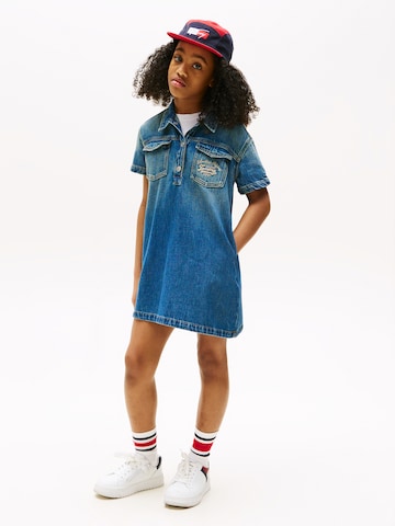 Abito di TOMMY HILFIGER in blu: frontale