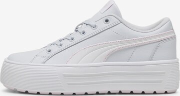 Baskets basses 'Kaia 2.0' PUMA en gris : devant