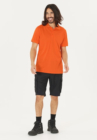 Whistler Performance Shirt 'Felox' in Orange