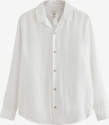 Regular fit Camicia di Next in bianco: frontale