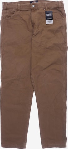 DICKIES Pants in 32 in Brown: front
