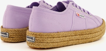 Baskets basses SUPERGA en violet