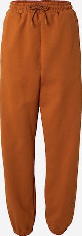 ADIDAS BY STELLA MCCARTNEY Spodnie sportowe w kolorze brązowy: przód