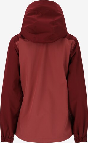 Weather Report Outdoorjacke 'Camelia W-Pro' in Rot