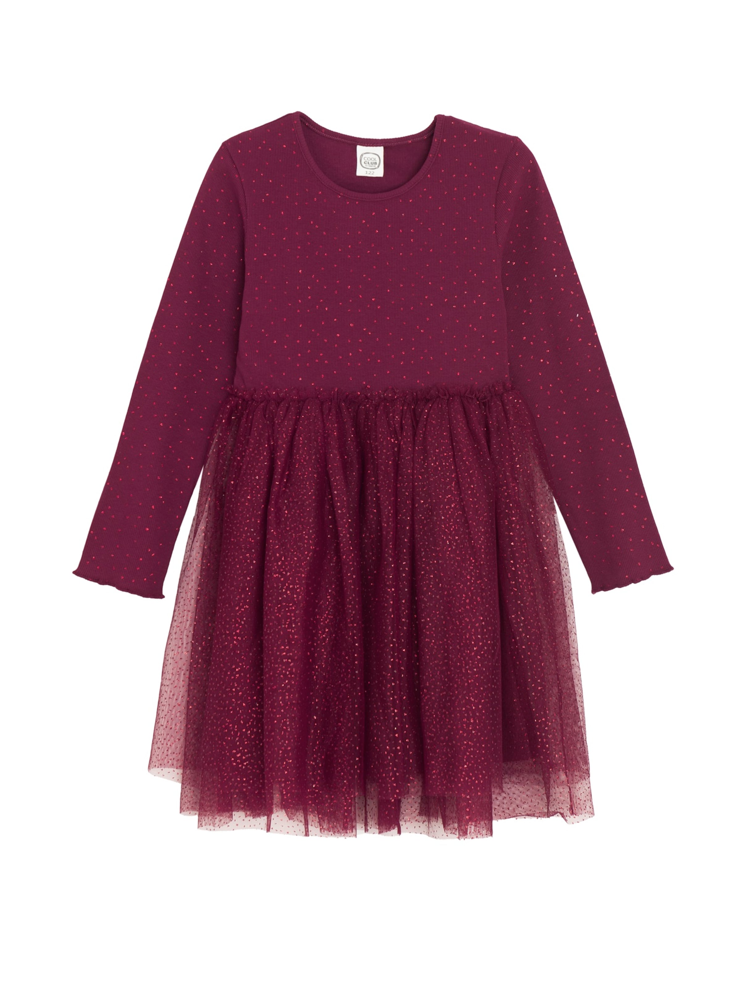 Cool Club Dress in Red: front