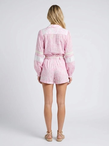 Regular Pantalon 'Short Ilaria' Miss June en rose