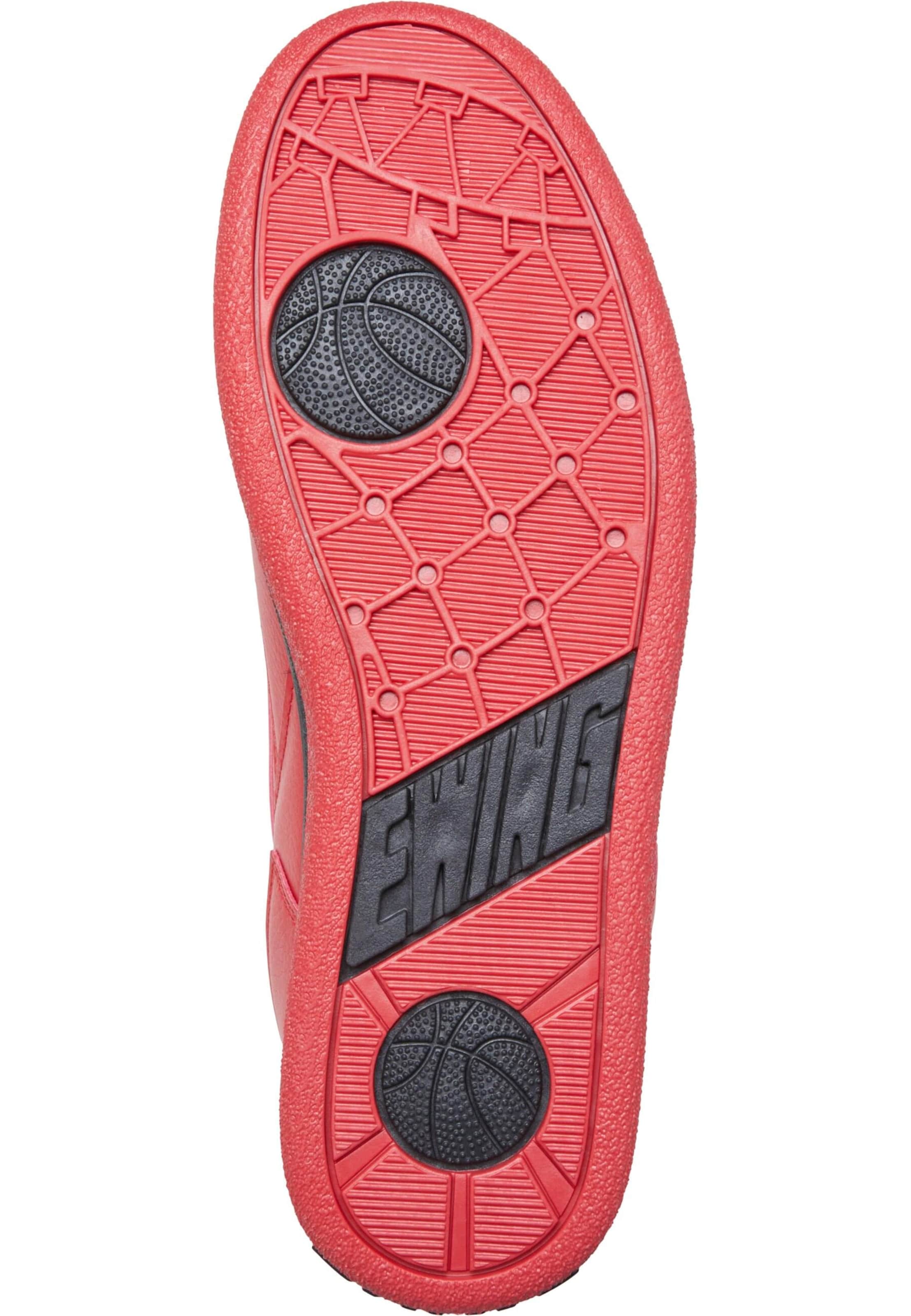 Ewing Sneaker high 'Rebound' i rød