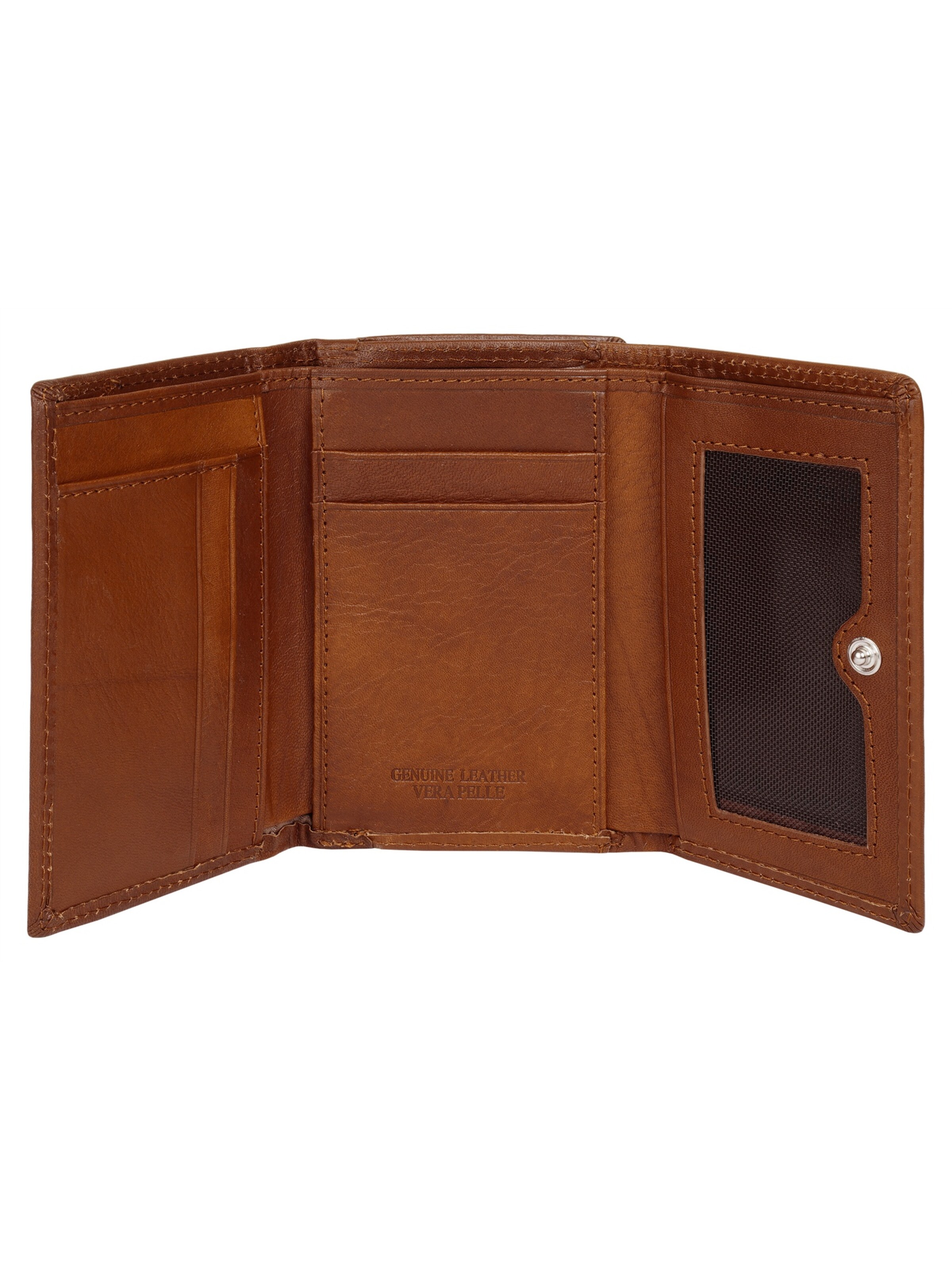piké Wallet in Brown