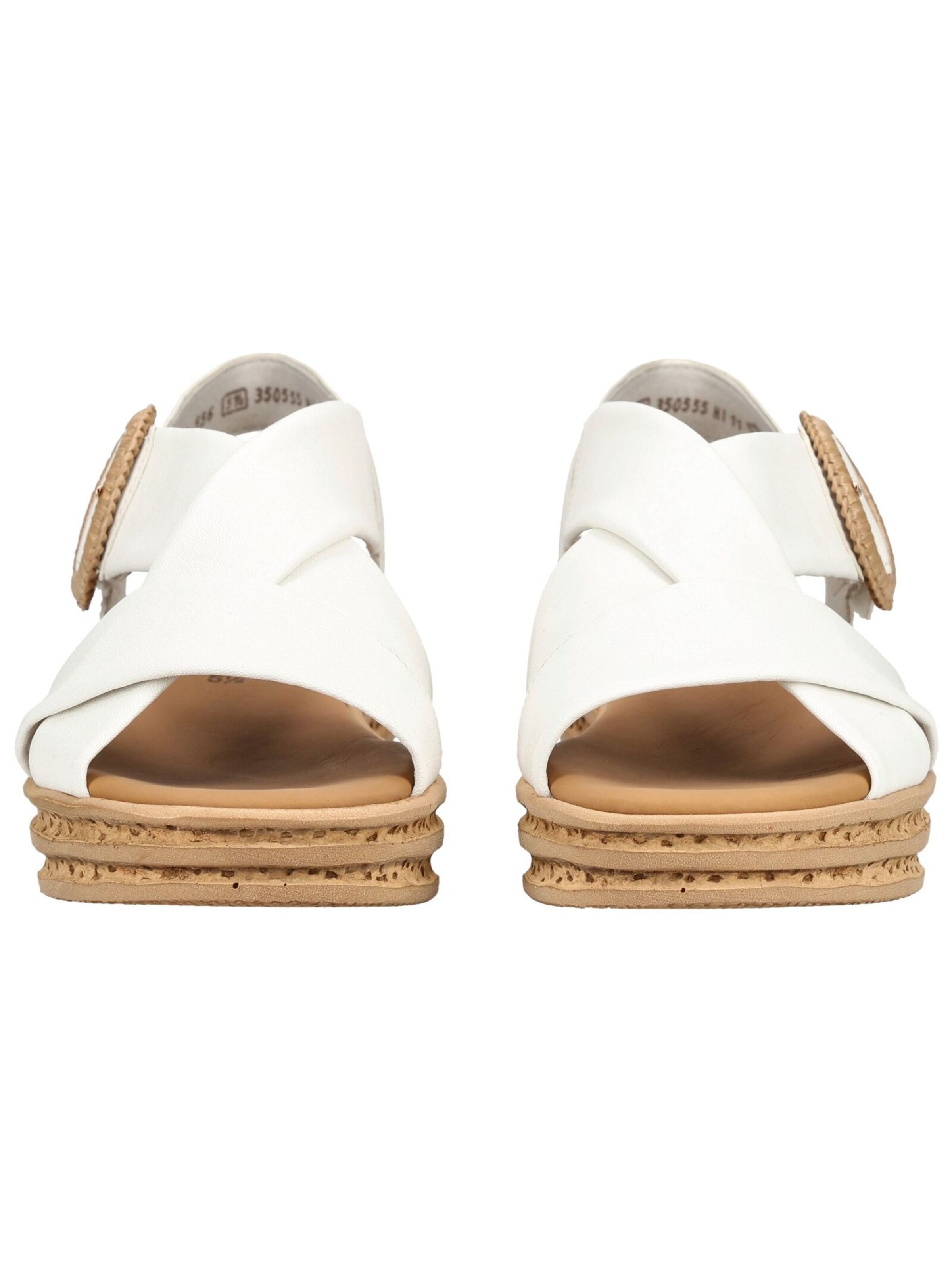 GABOR Sandalen met riem in Wit