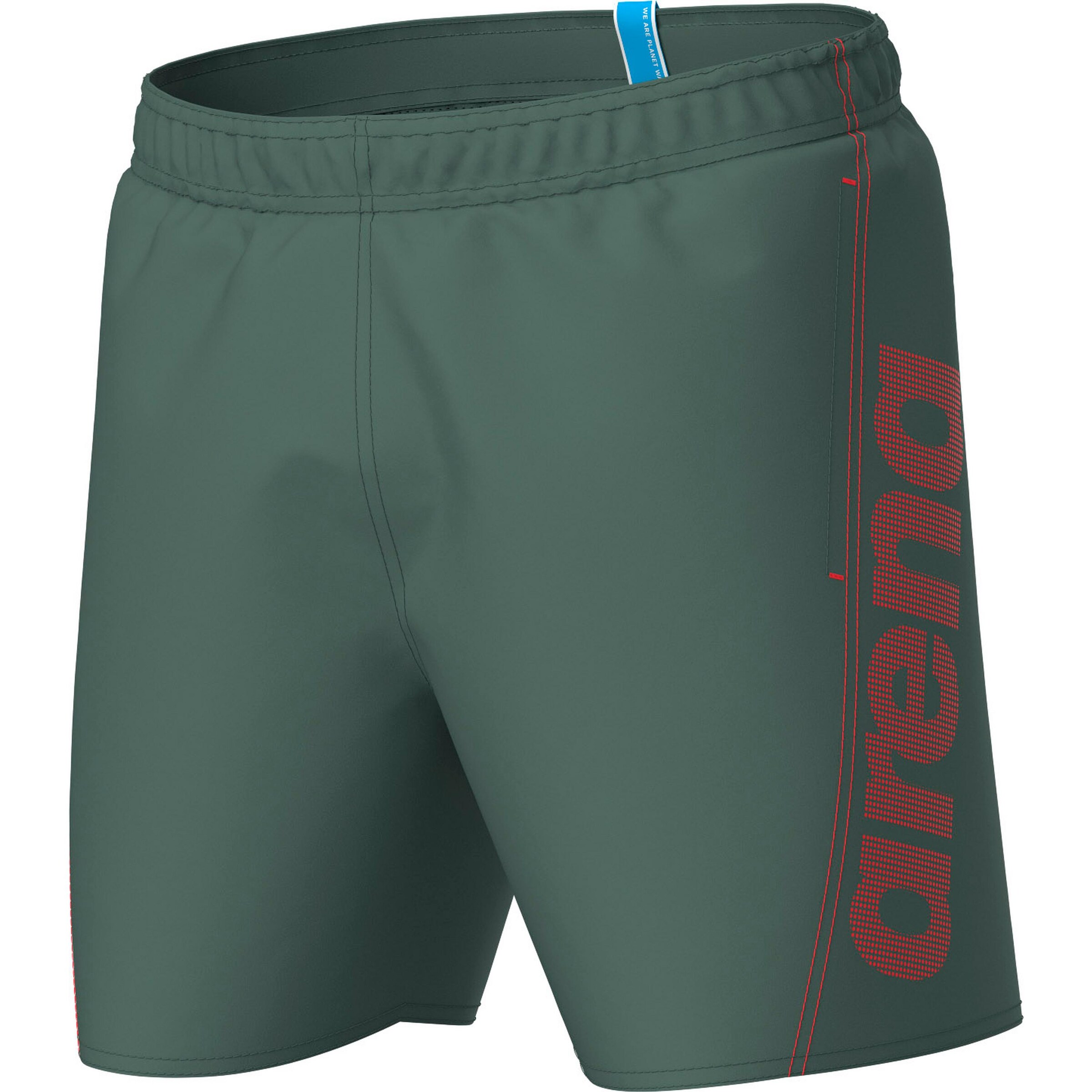 ARENA Swimming Trunks in Green: front