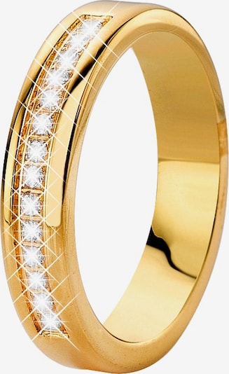Lucardi Ring in gold, Produktansicht