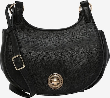 L.CREDI Crossbody Bag 'Lindsey' in Black: front