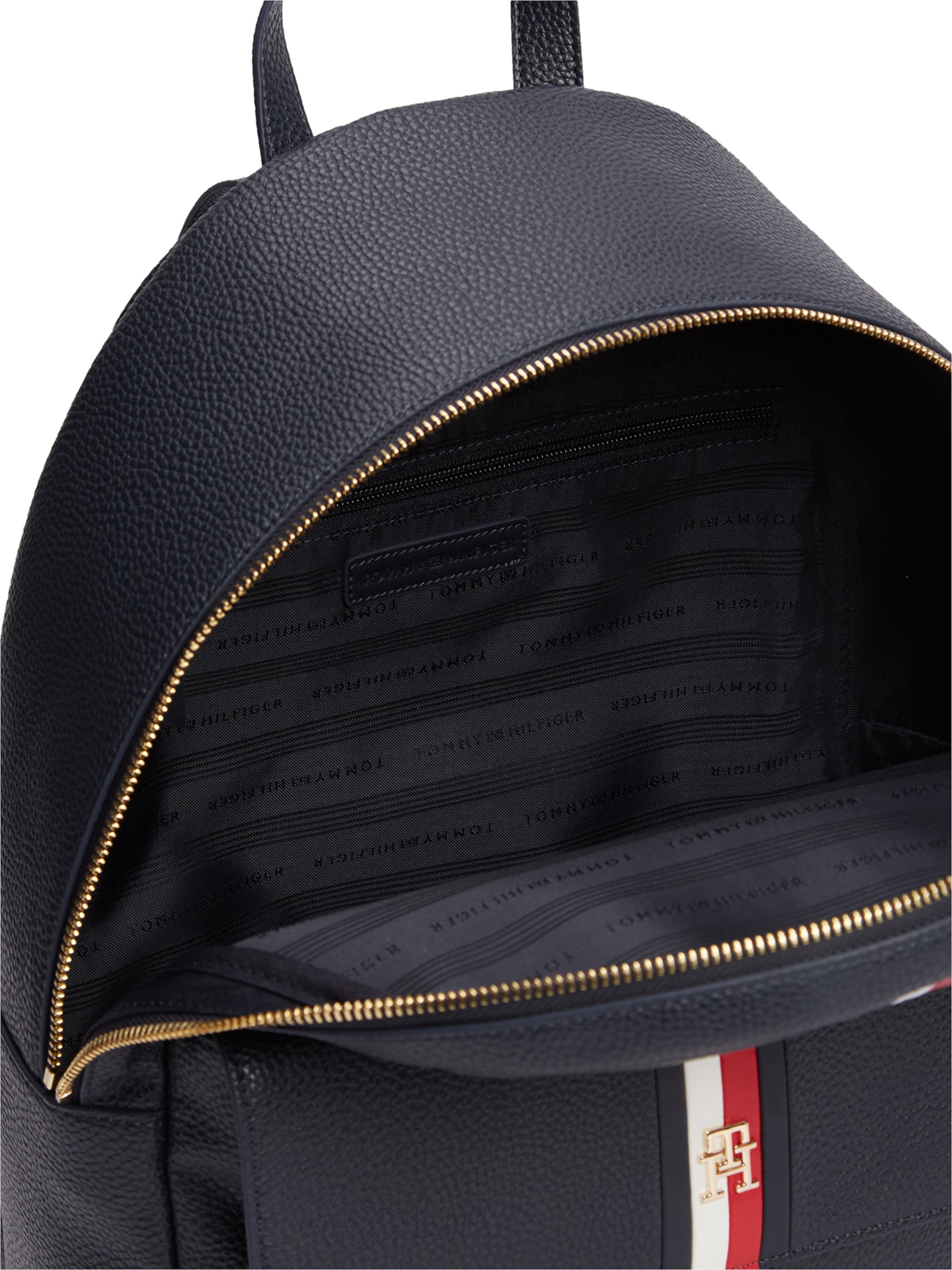 TOMMY HILFIGER Rucksack in Blau