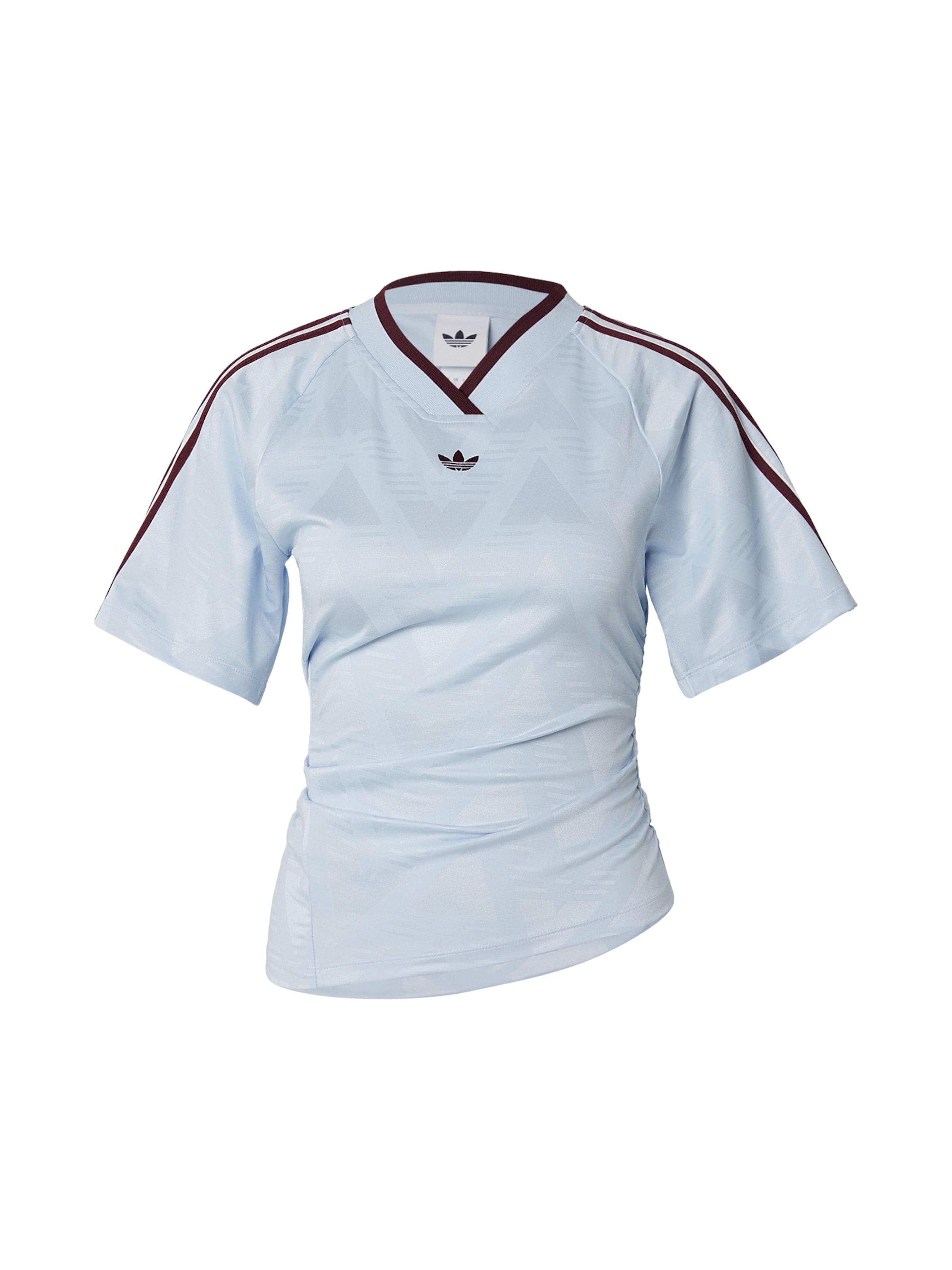 ADIDAS ORIGINALS Футболка в Синий: спереди