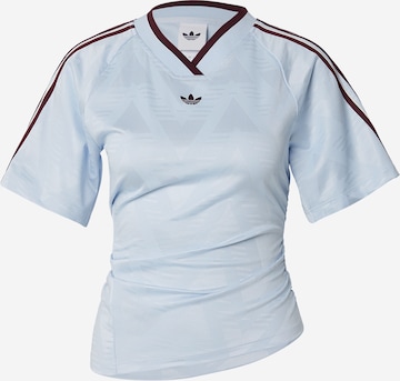 ADIDAS ORIGINALS Футболка в Синий: спереди