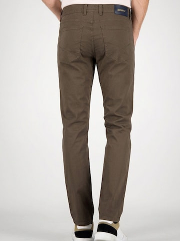 Gardeur Regular Trousers 'Bill-3' in Brown