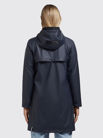 Manteau fonctionnel 'Wied2' khujo en bleu