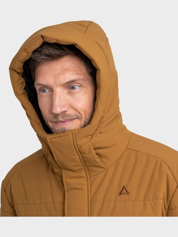 Veste outdoor Schöffel en marron