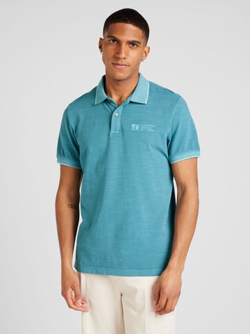 s.Oliver Poloshirt in Grün: predná strana