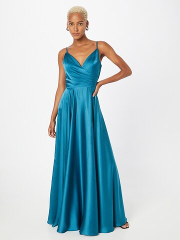 mascara Evening dress in Blue: front