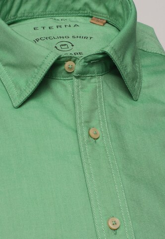 ETERNA Regular fit Overhemd in Groen