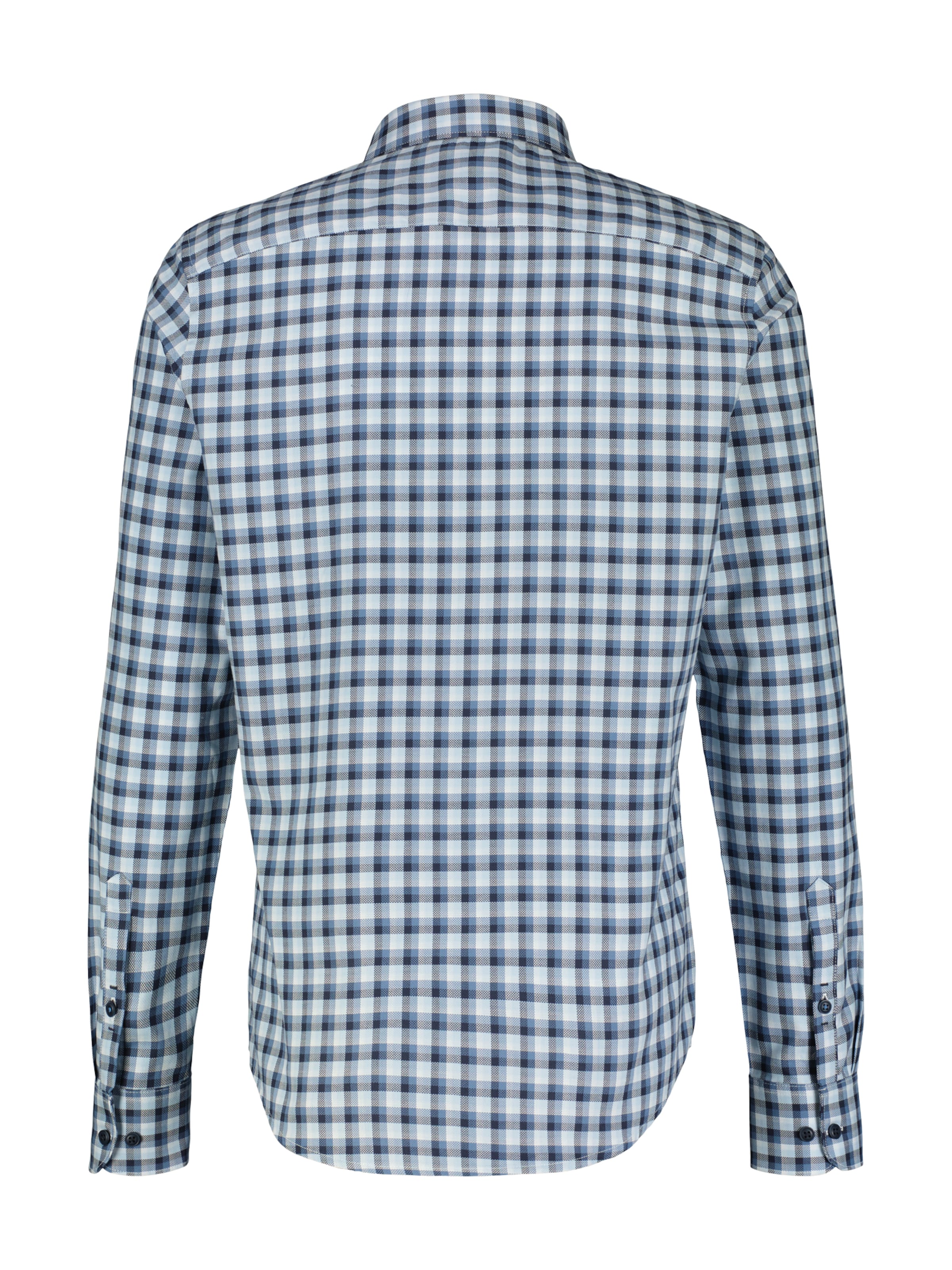 LERROS Regular fit Button Up Shirt in Blue