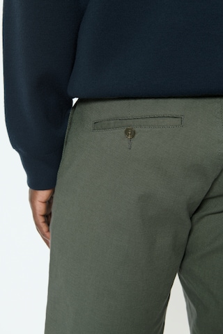 Matinique Regular Pants 'Levo' in Green
