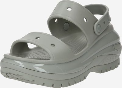 Crocs Sandale 'Classic Mega Crush' in grau, Produktansicht
