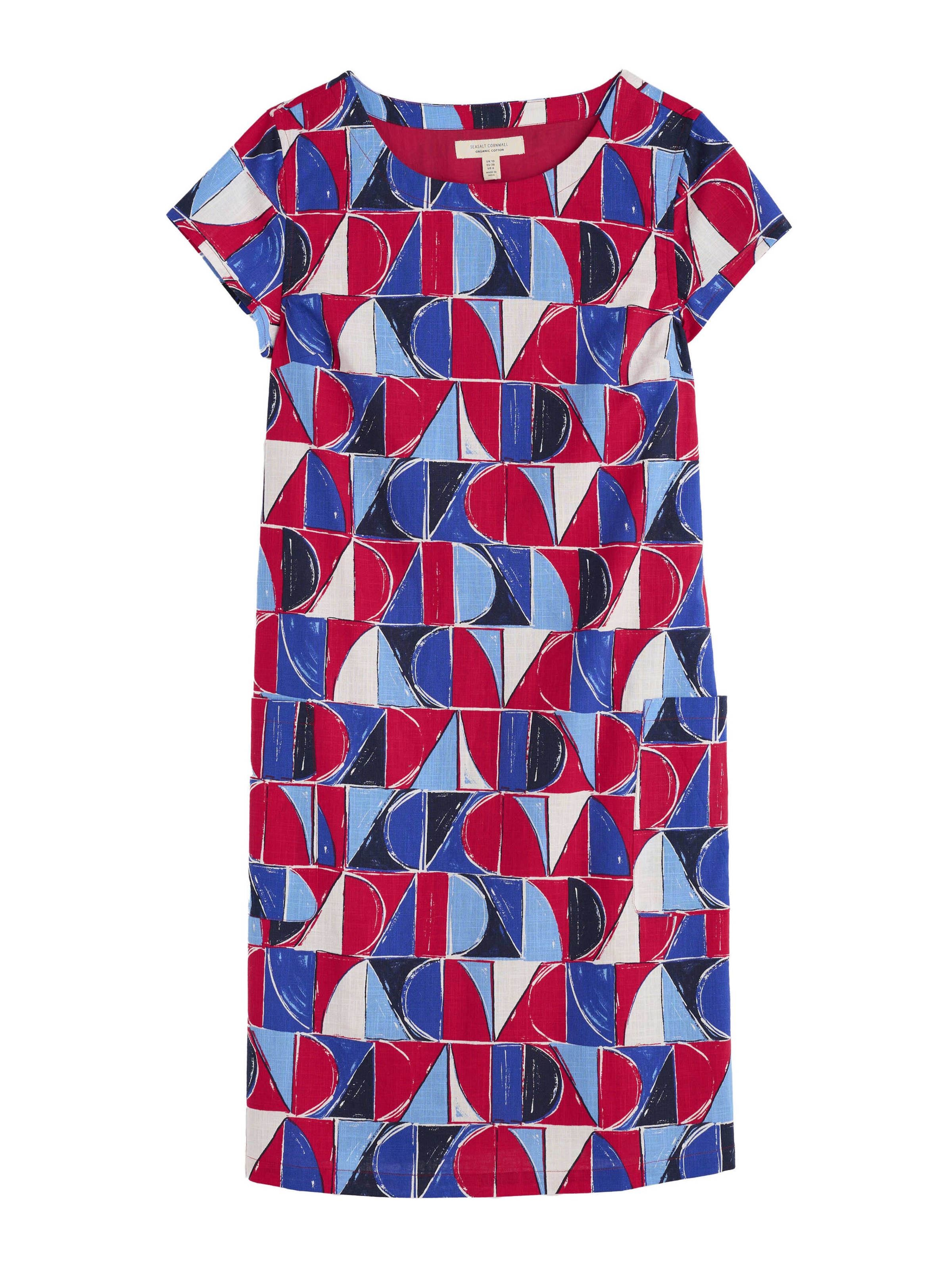 Seasalt Cornwall Dress 'River Cove' in Mixed colours: front