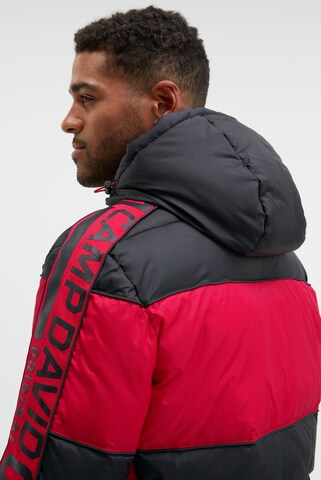 CAMP DAVID Winter Jacket in Black