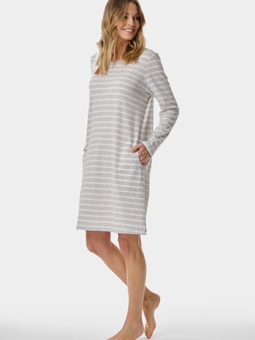 SCHIESSER Nightgown ' Casual Essentials ' in Grey: front