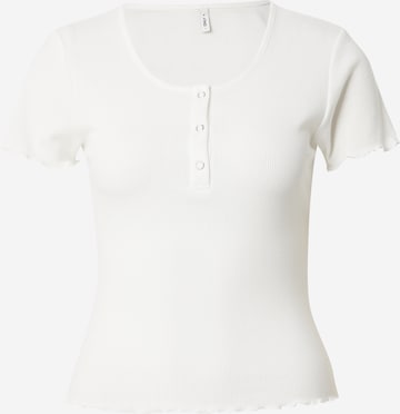 ONLY Paita 'ONLUMA' värissä valkoinen: etupuoli
