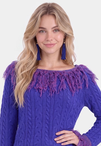 IZIA - Jersey en azul