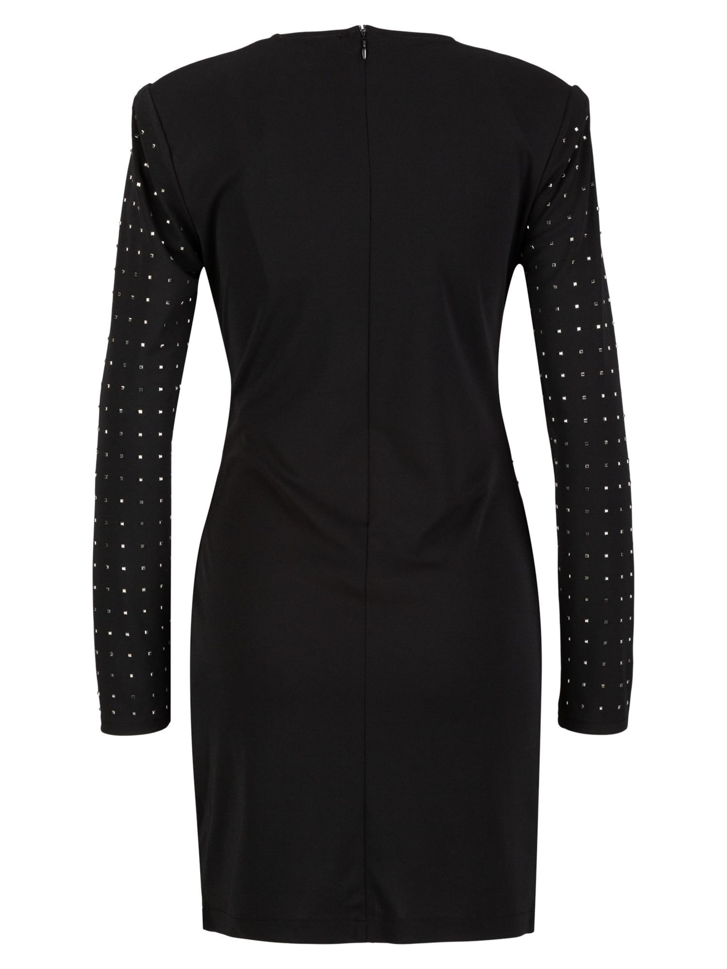 melns 19V69 ITALIA Kokteiļkleita 'Romana'