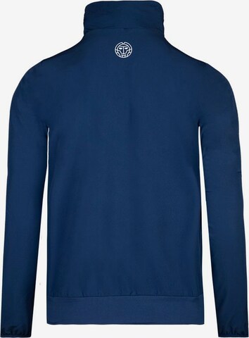 BIDI BADU Athletic Jacket in Blue: front