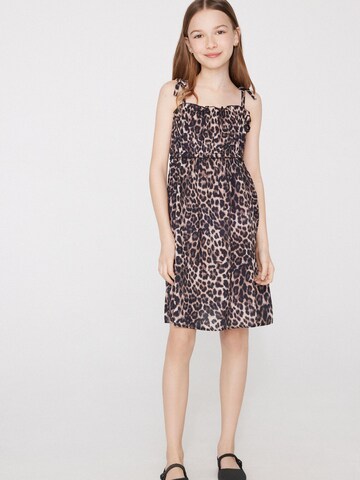 Tezenis Dress in Brown: front