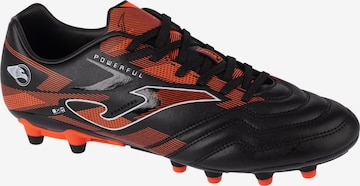JOMA Soccer shoe 'Joma Powerful 25 POWS FG' in Black: front