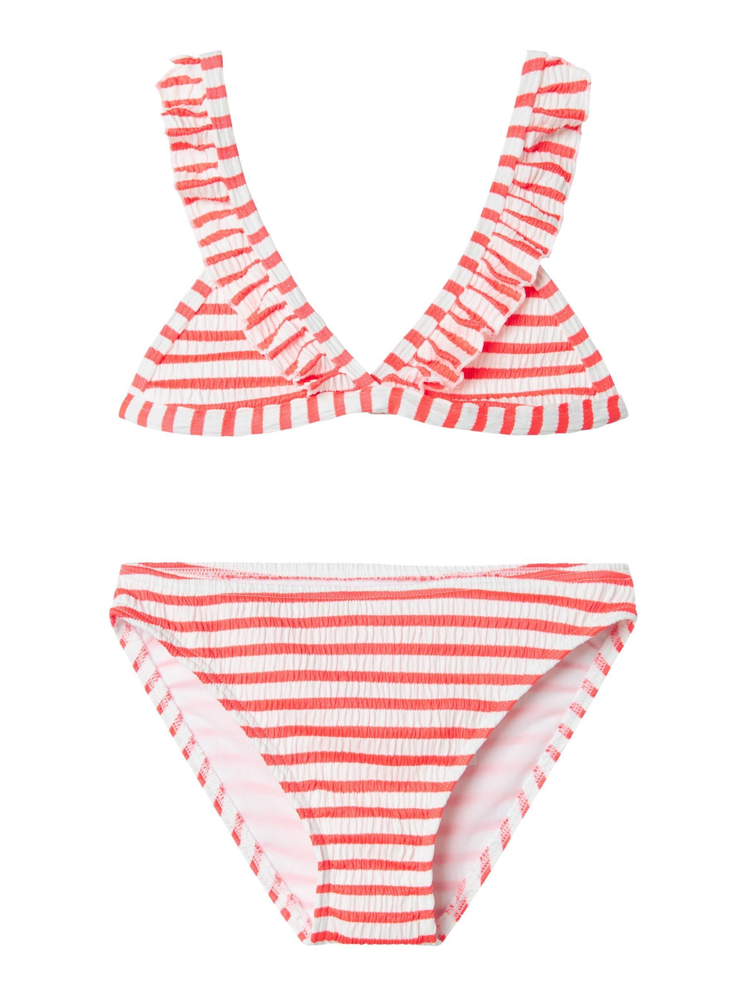 NAME IT Triangel Bikini i orange: forside