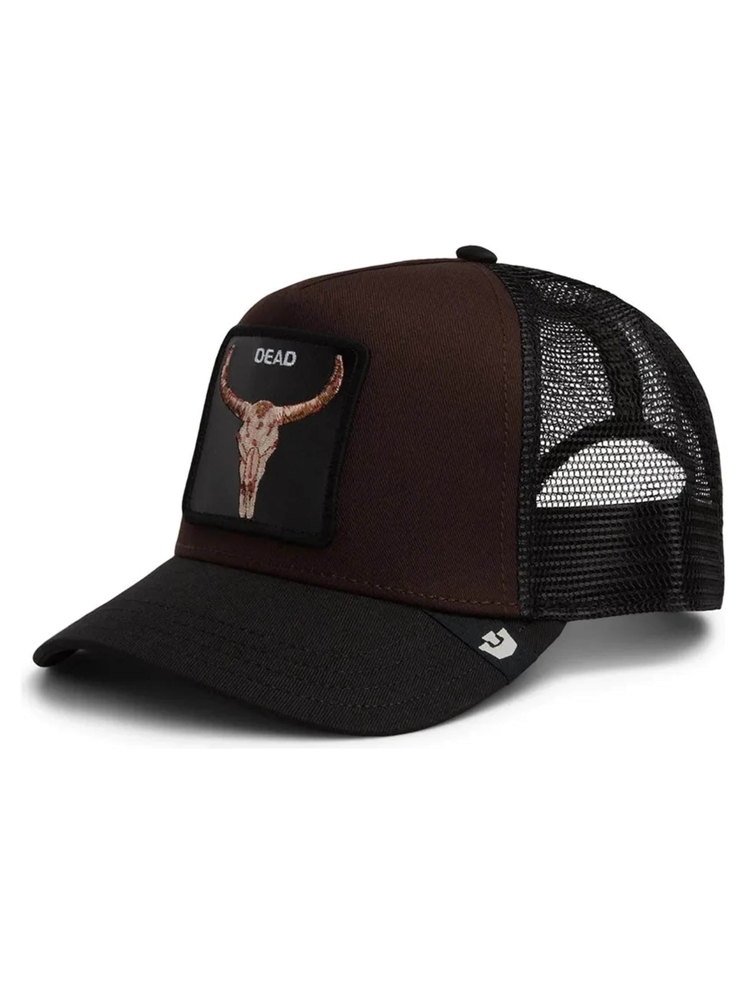 GOORIN Bros. Kšiltovka 'Gorra' – hnědá