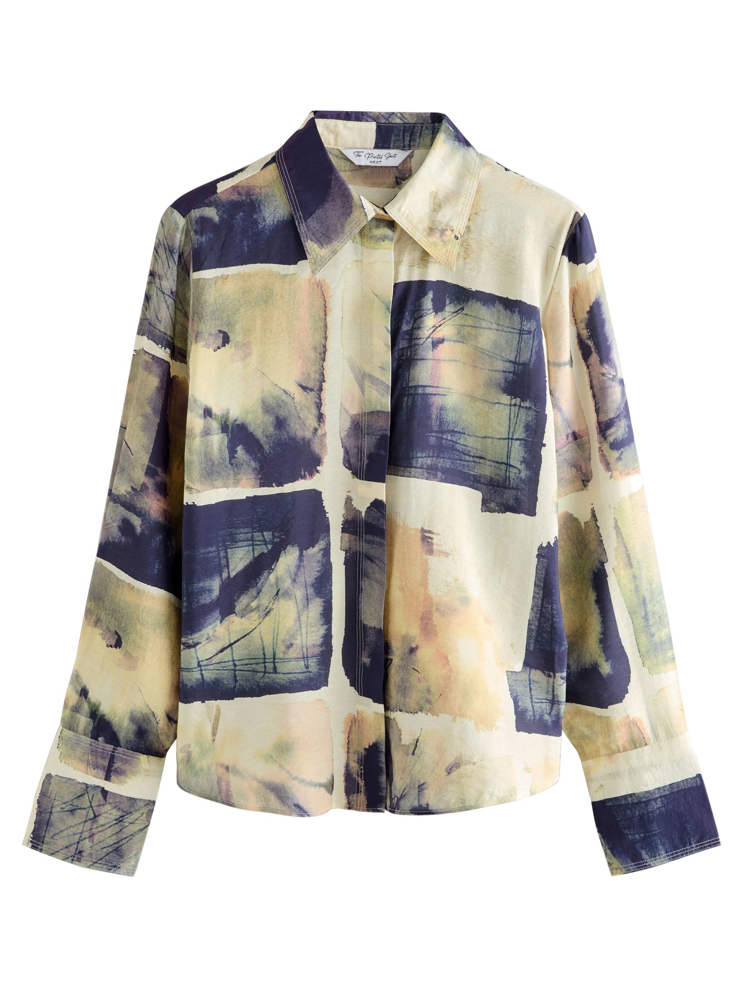 Next Blouse in Blue: front